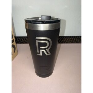 RTIC 16 oz Pint Tumbler Black‎ Stainless Steel Vacuum Insulated Cup w/ Lid